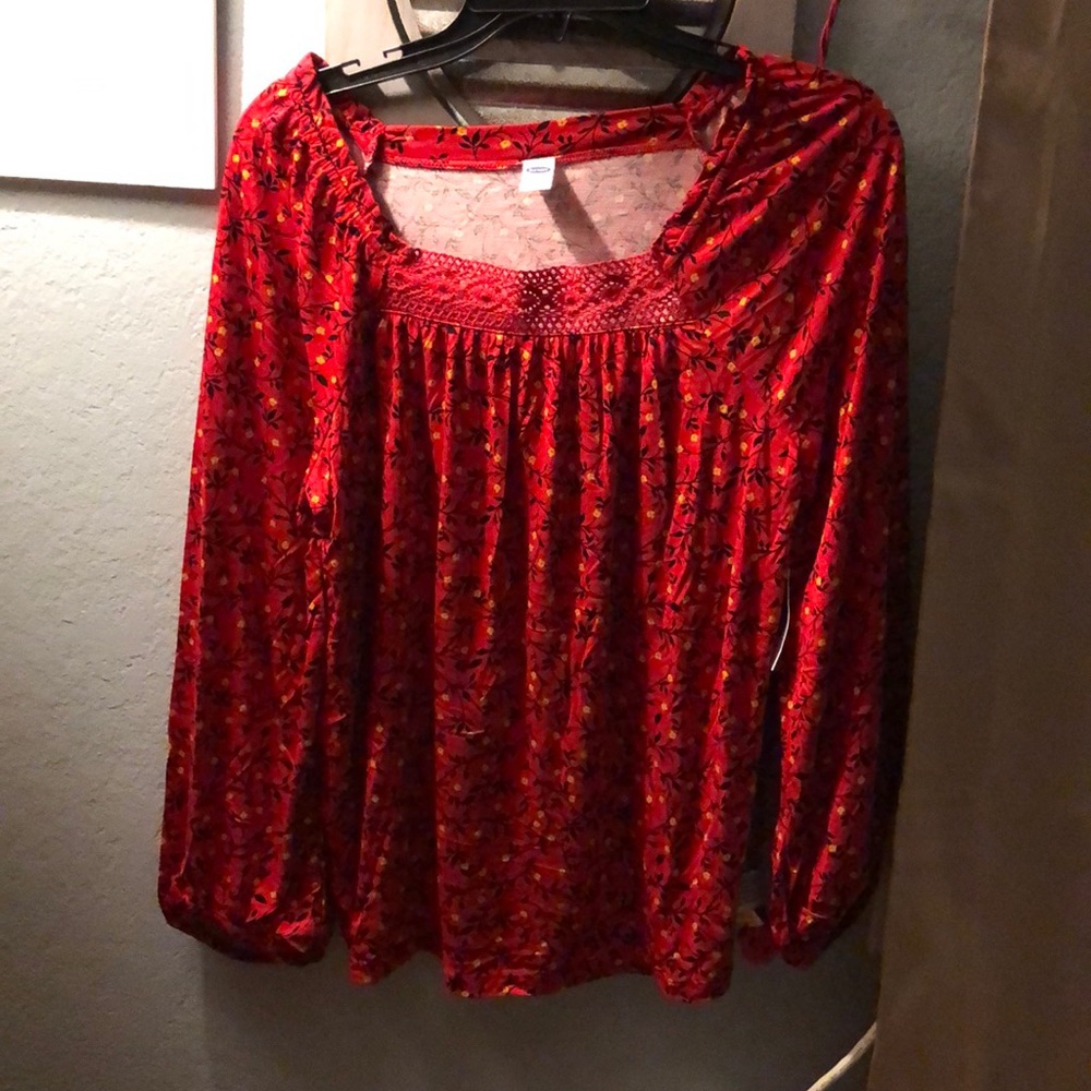 Flower blouse